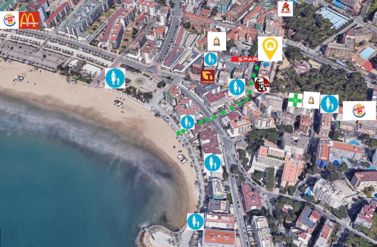 Central Park Salou Vip 外观 照片